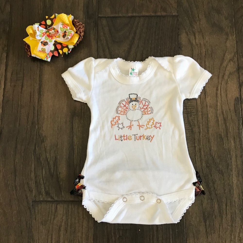 Thanksgiving Onesie